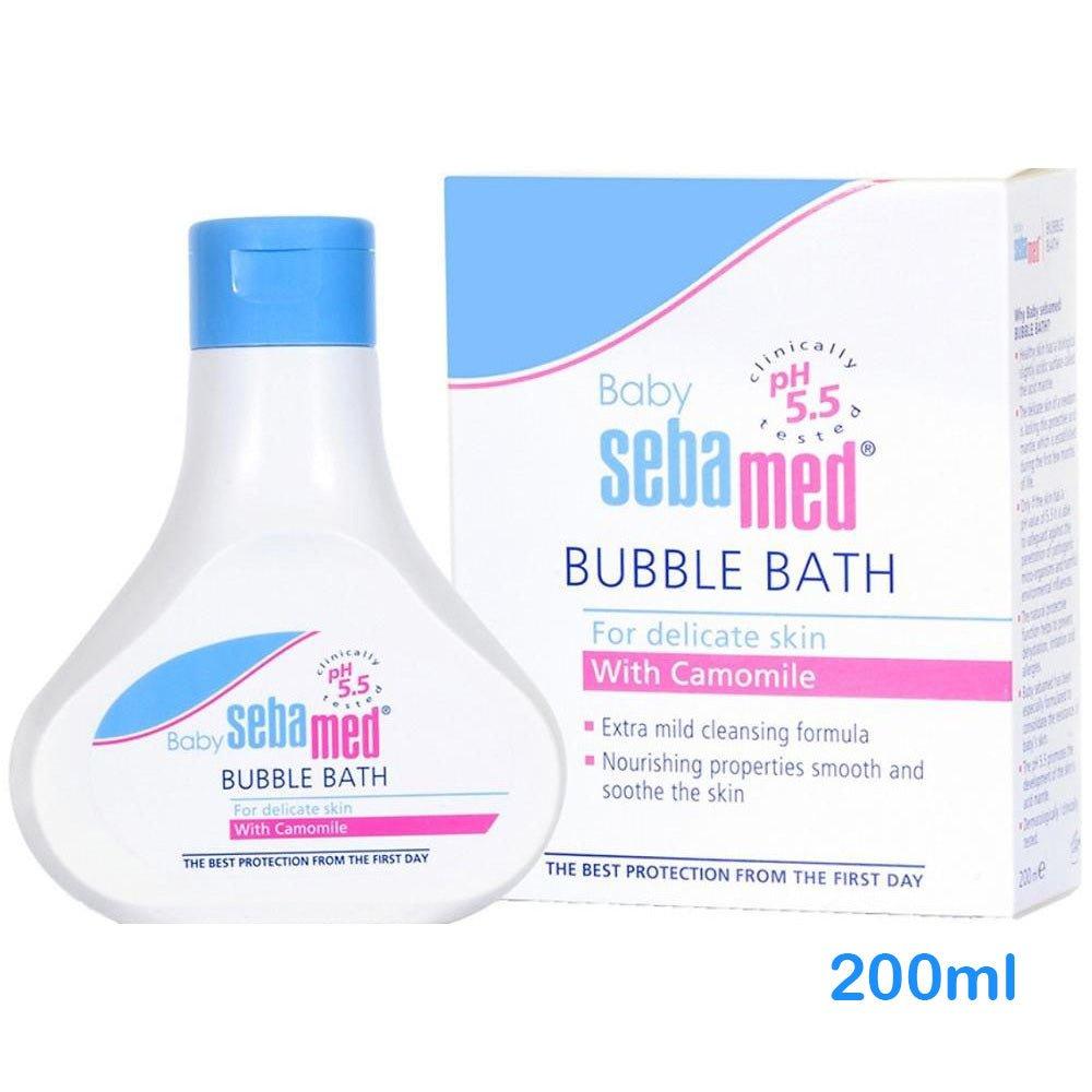 SEBAMED BABY BUBBLE BATH – 200ML 2