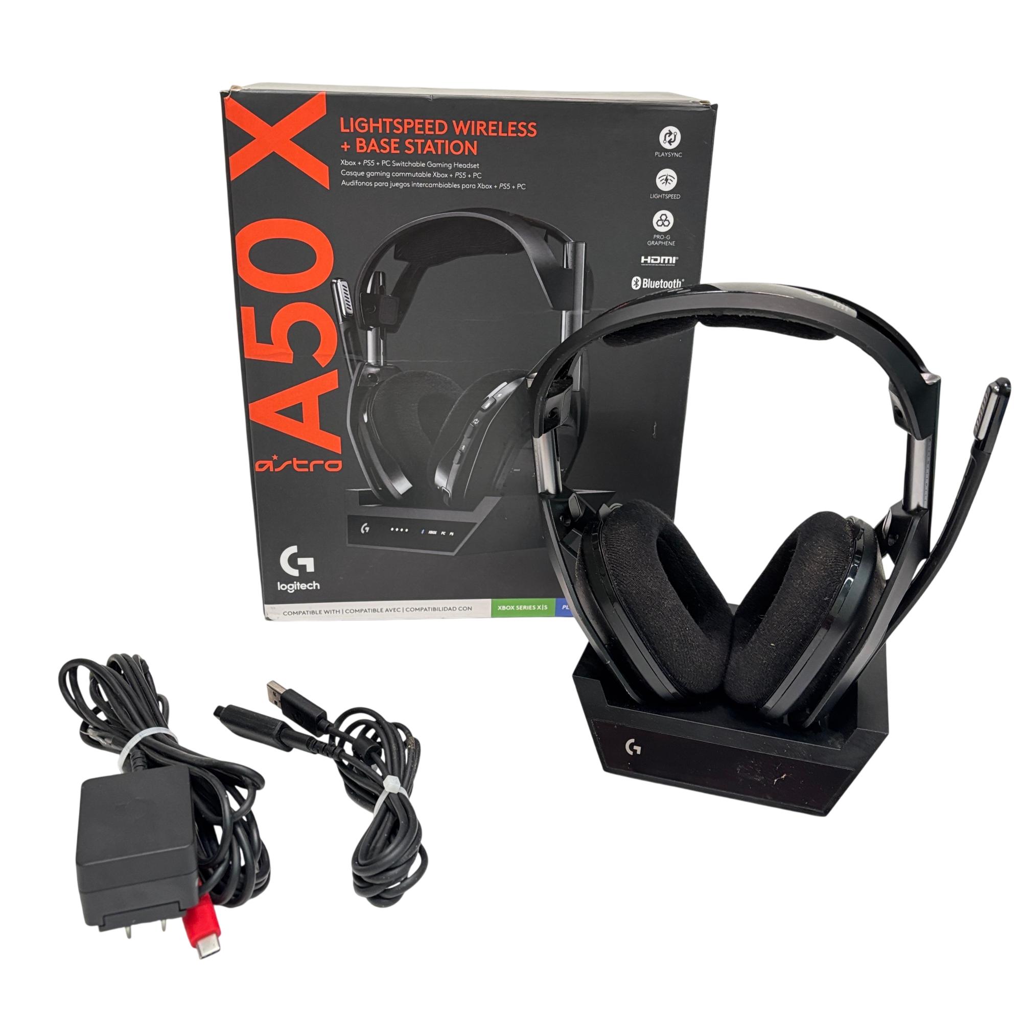Logitech Astro A50x 5
