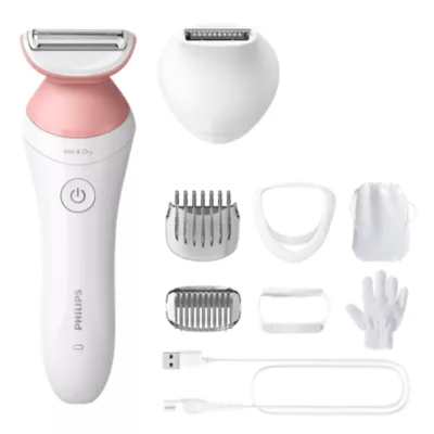 Philips hair trimmer model BRL146 4