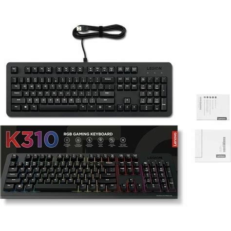 LENOVO K310 RGB GAMING KEYBOARD  2