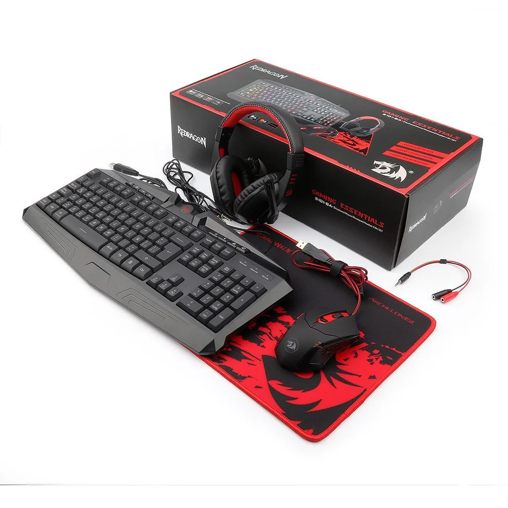 REDRAGON GAMING ESSENTIAL COMBO 2