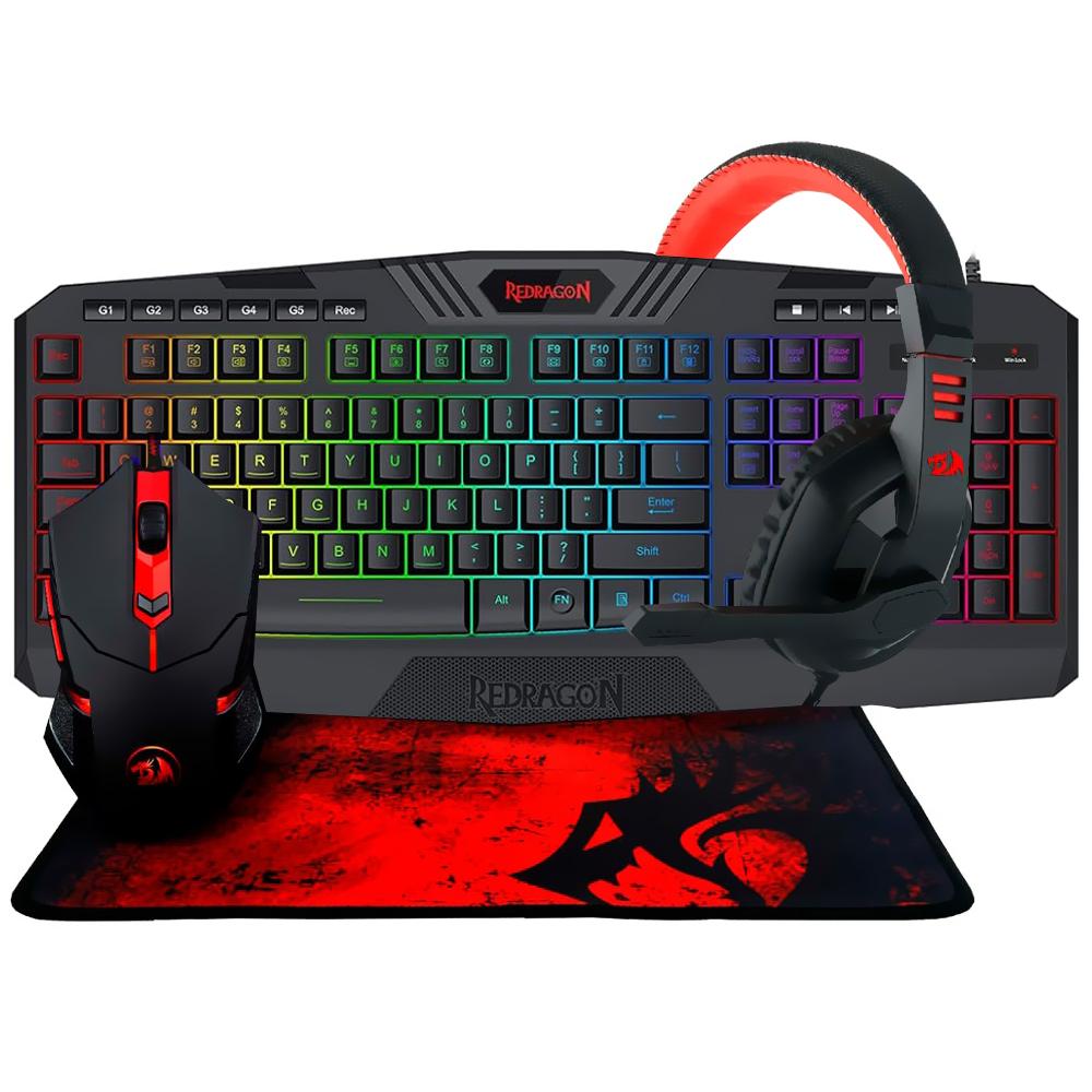REDRAGON GAMING ESSENTIAL COMBO 3