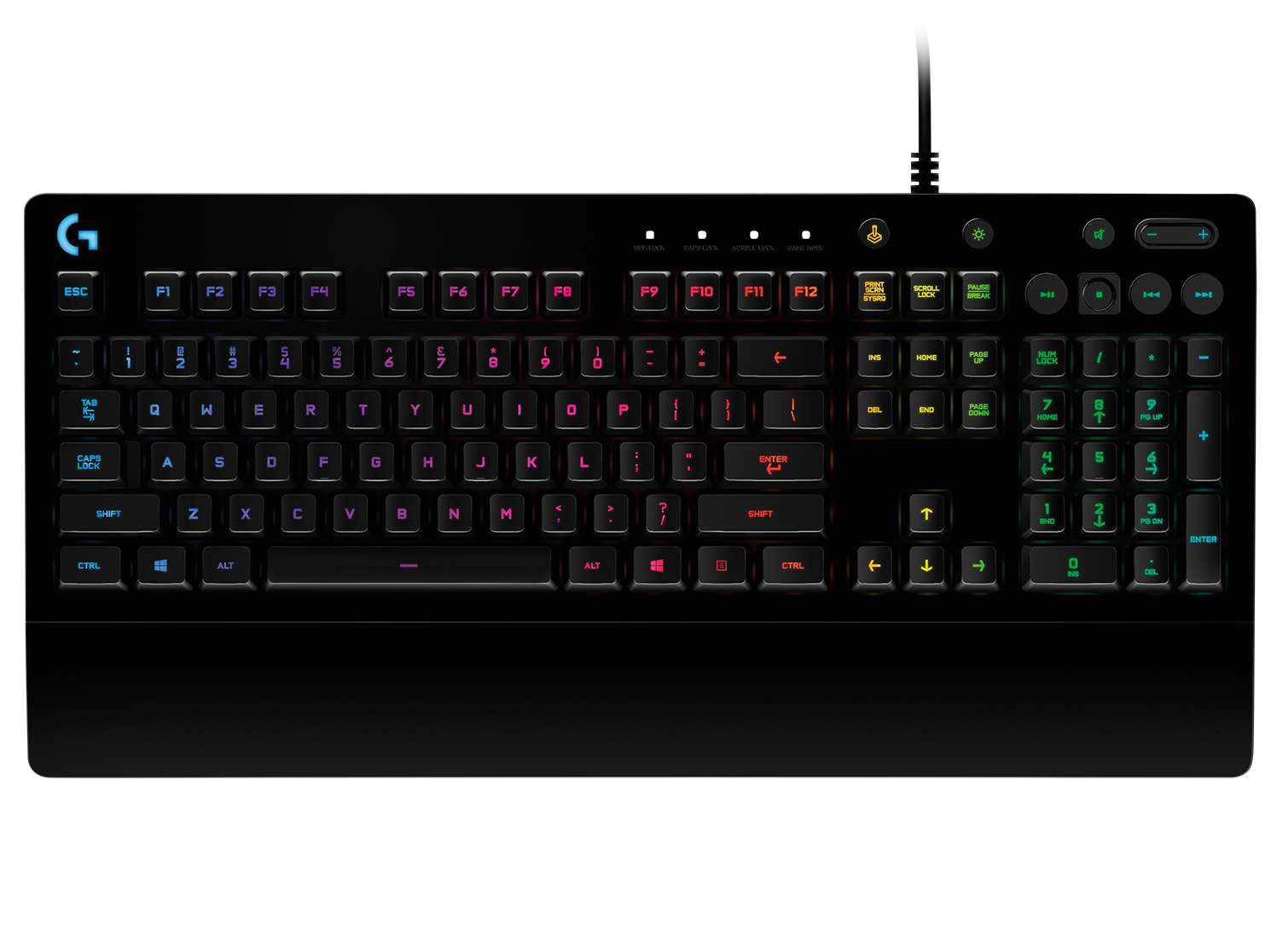 LOGITECH G213 RGB GAMING KEYBOARD 2