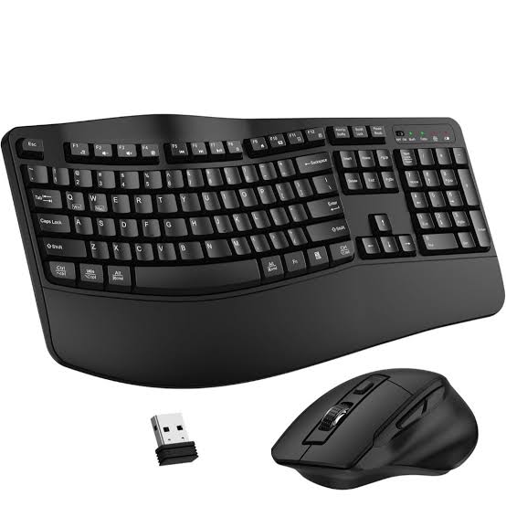 MK399 WIRELESS KEYBOARD AND MOUSE COMBO 2