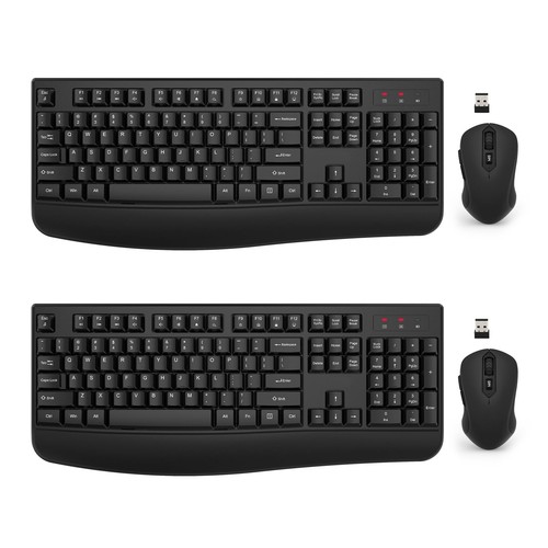 MK399 WIRELESS KEYBOARD AND MOUSE COMBO 3