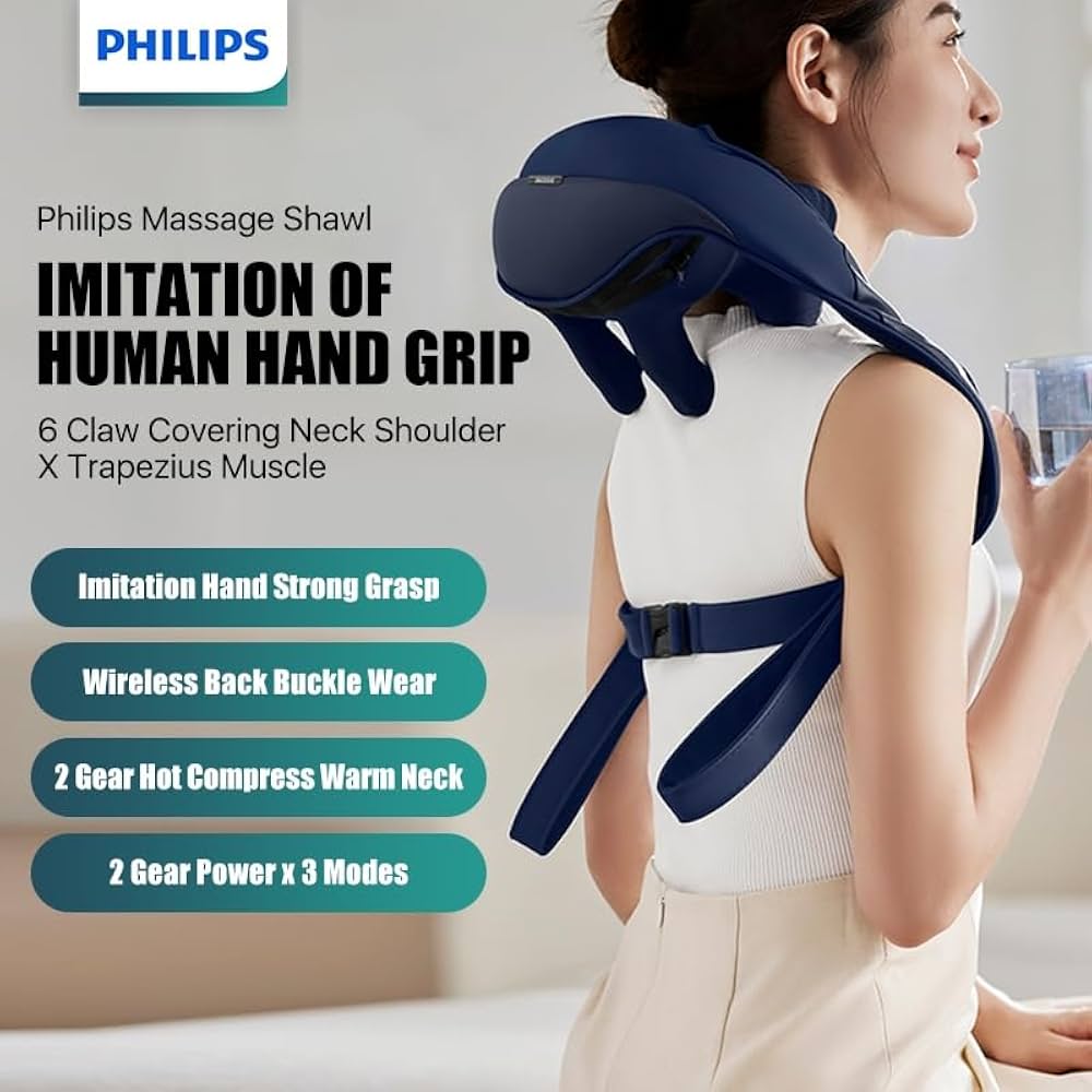 Philips PPM3206N Shoulder & Neck Massage Device 3