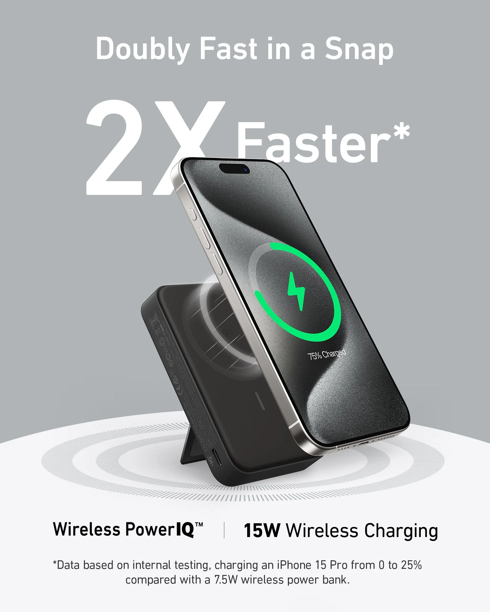 Anker MagGo Power Bank (10K, 15W) – A1654 2