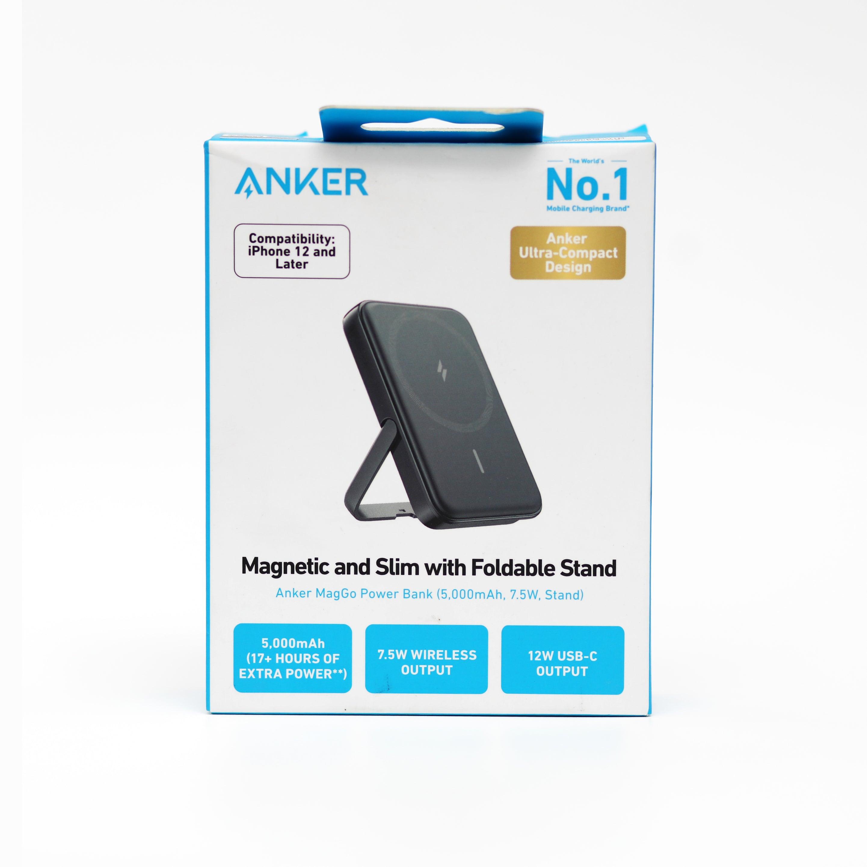 Anker MagGo Power Bank (5,000mAh, 7.5W) 2