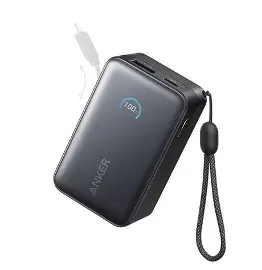 Anker Nano Power Bank (10K, 45W, Built-In Retractable USB-C Cable) – A1638 4