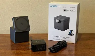 ANKER 3 IN 1 CUBE WITH MAGSAFE 2