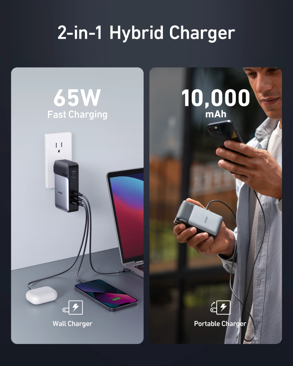 Anker 733 Power Bank (GaNPrime PowerCore 65W) – A1651 4