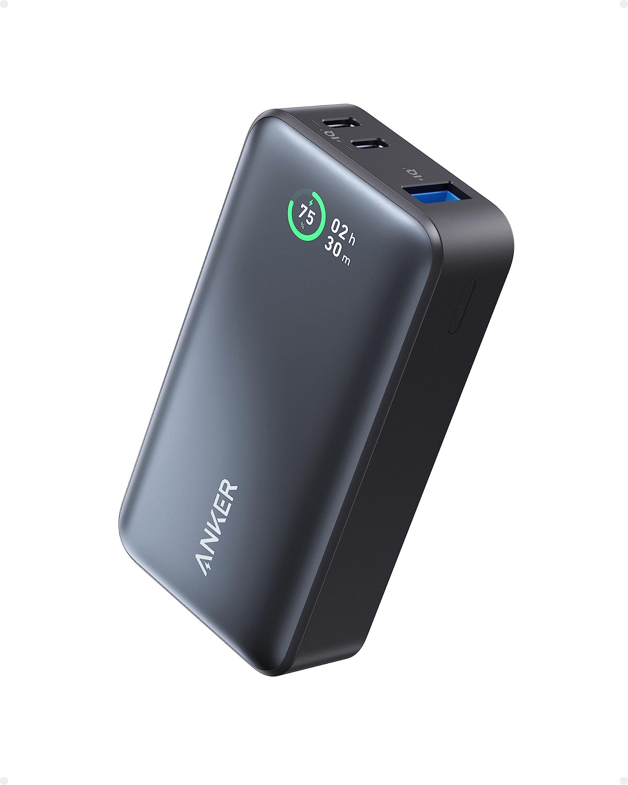 Anker Nano Power Bank (20K, 30W, Built-In USB-C Cable) – A1387 3