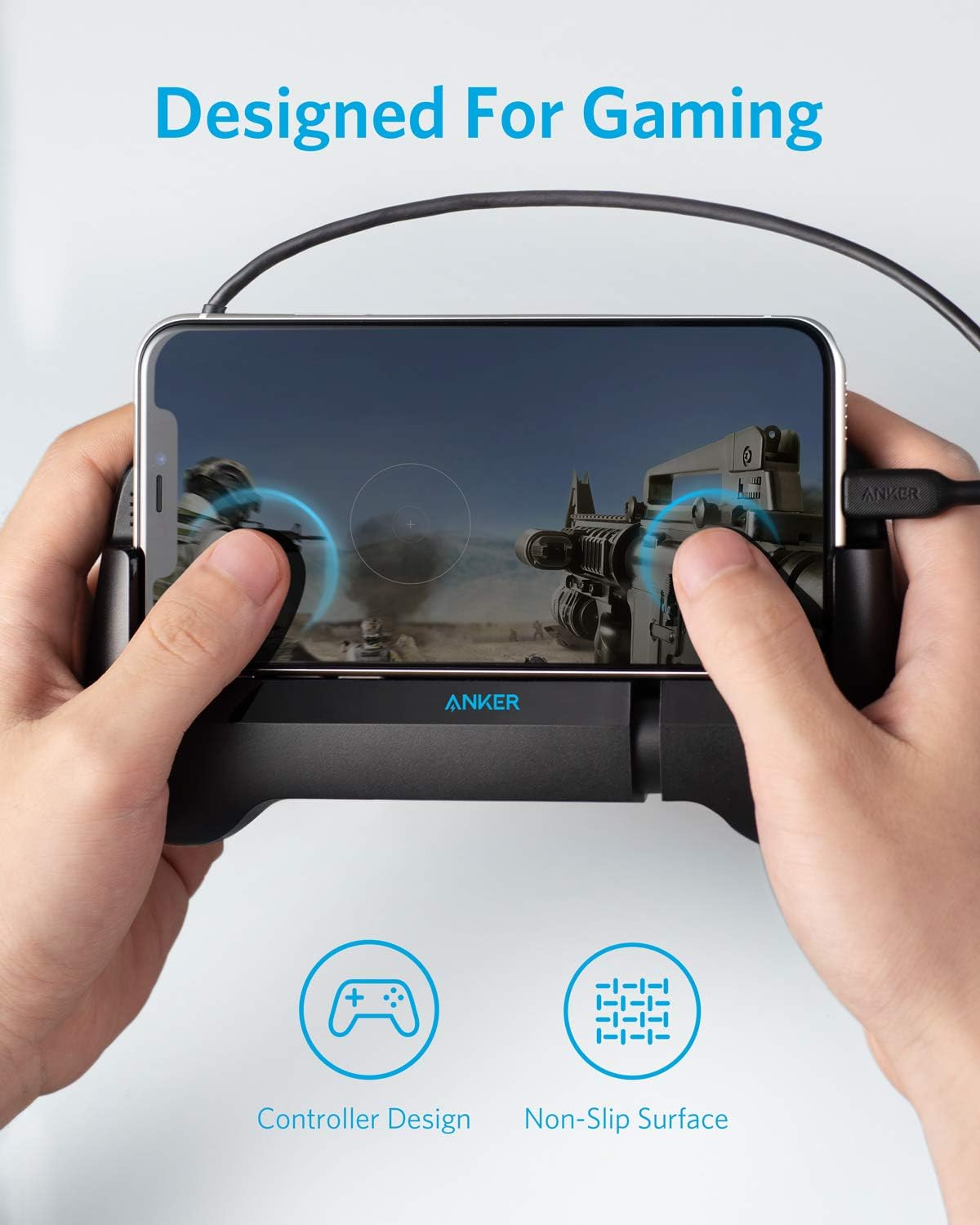 Anker PowerCore Play 6K Mobile Gaming Power Bank – A1254 4