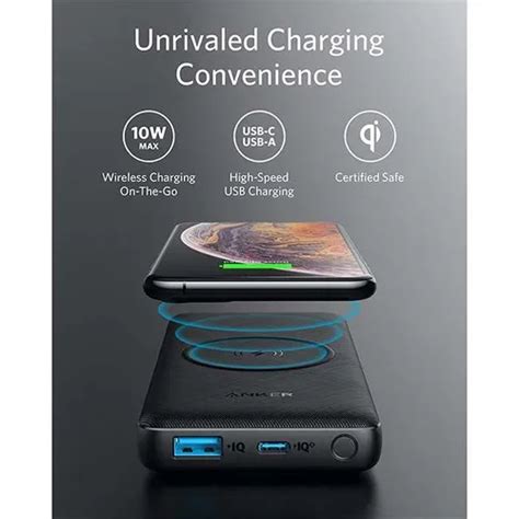 Anker PowerCore III Sense 10K Wireless – A1617 2