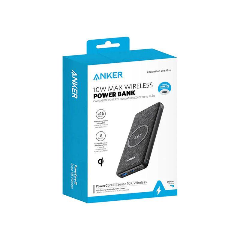 Anker PowerCore III Sense 10K Wireless – A1617 3