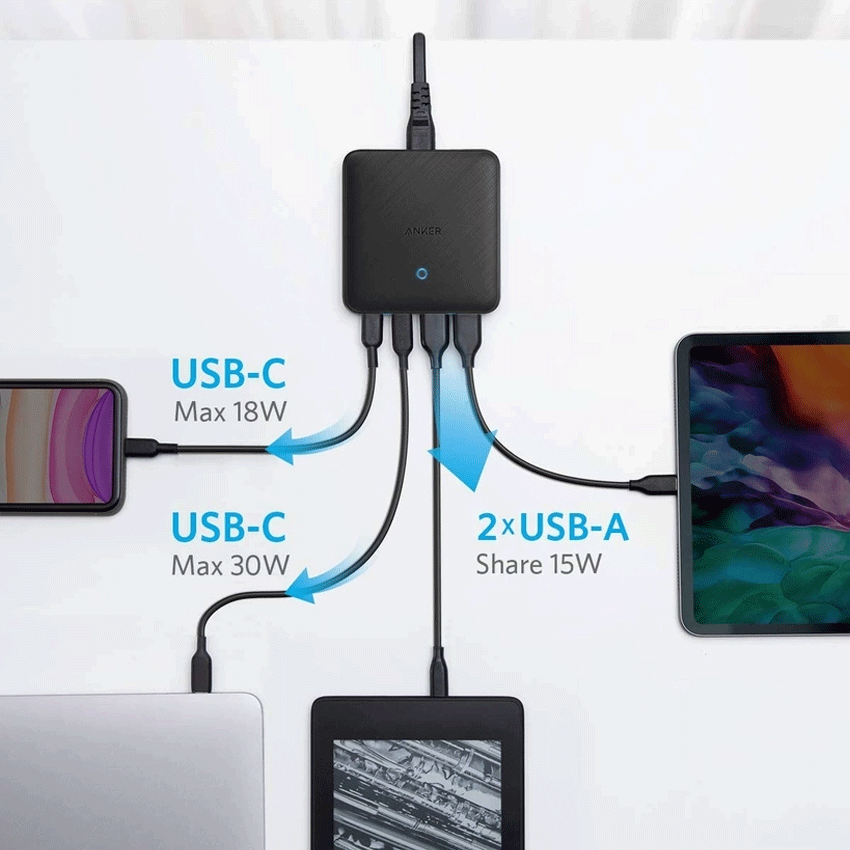 Anker PowerPort Atom III 63W Slim – A2046 2