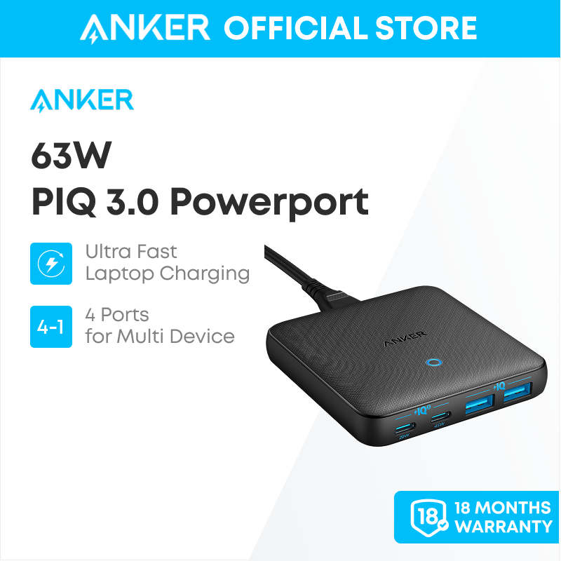 Anker PowerPort Atom III 63W Slim – A2046 4