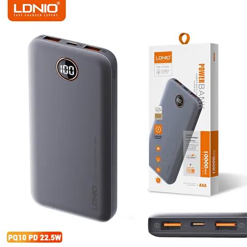 LDNIO PQ10 Power Bank – 10,000mAh 22.5W 2