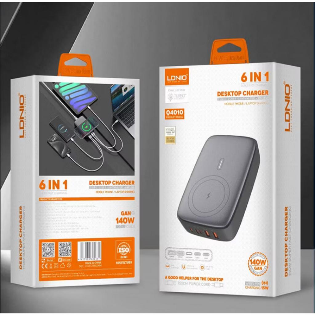 LDNIO 6 IN 1 DESKTOP CHARGER 5