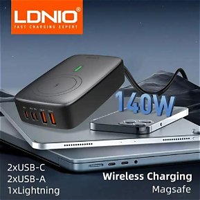LDNIO 6 IN 1 DESKTOP CHARGER 2
