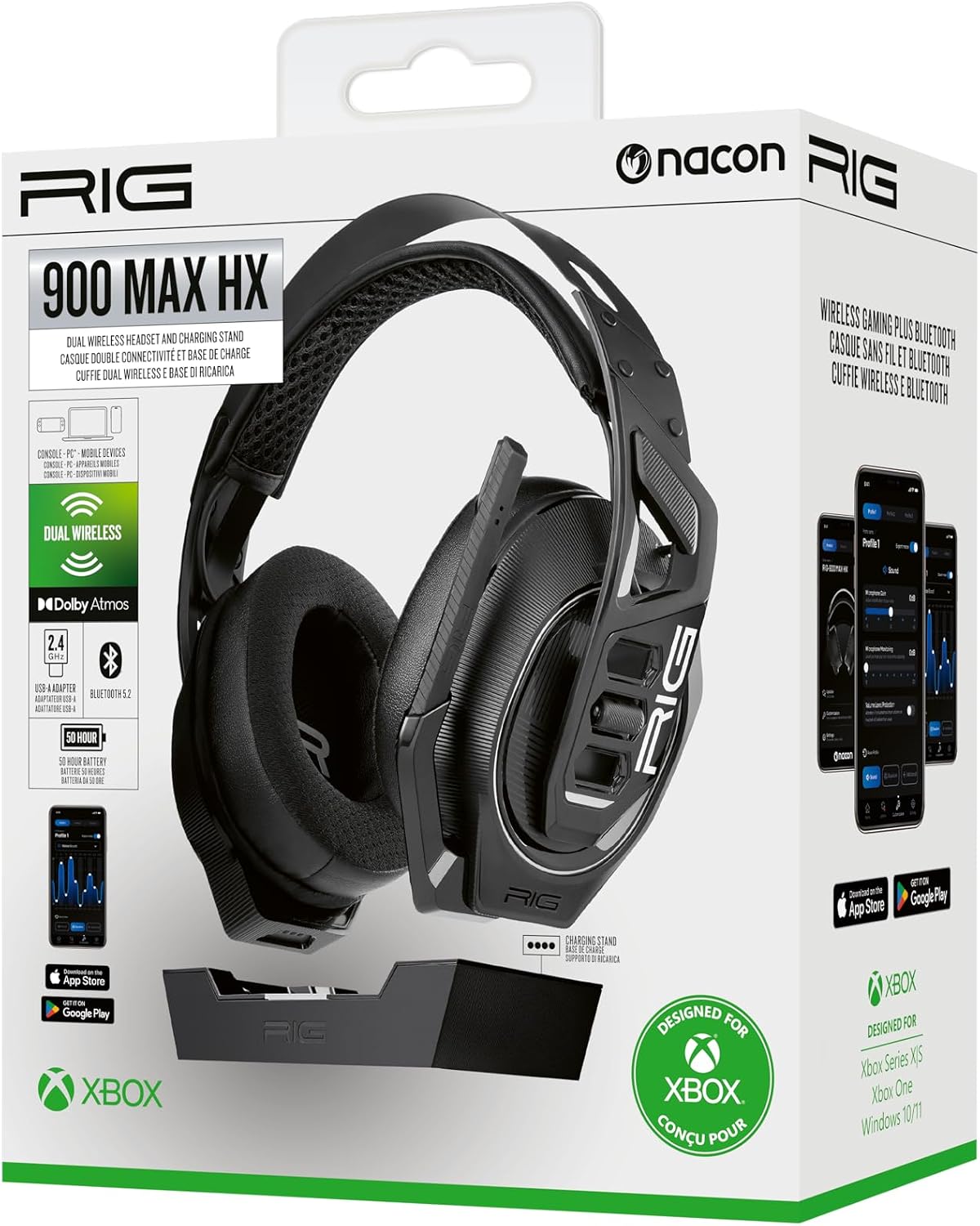 Playstation Nacon Rig 900 Max Hs 4