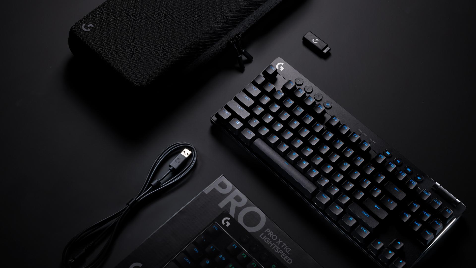 LOGITECH PRO X TKL LIGHTSPEED GAMING KEYBOARD 2
