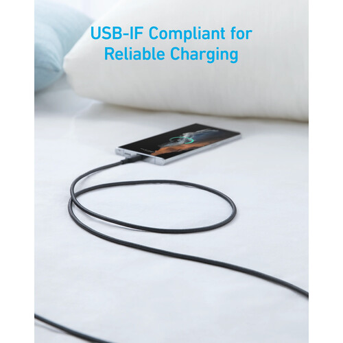 Anker Braided USB-A To USB-C Cable 10FT 2
