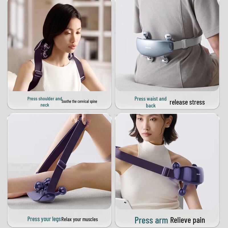 Philips PPM7202N Shoulder & Neck Massager 2