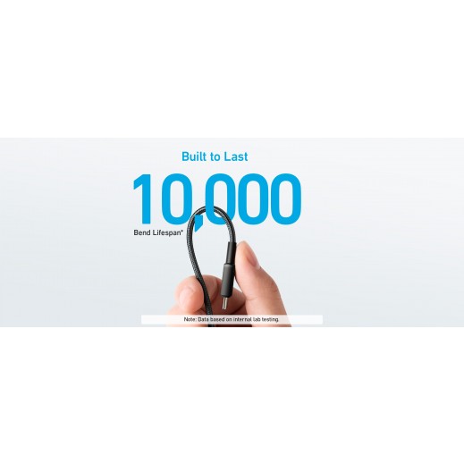 Anker 322 USB-C To USB-C 3FT Braided 4