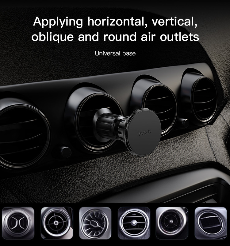YESIDO Magnetic Holder for Car Air Vent [C154 5