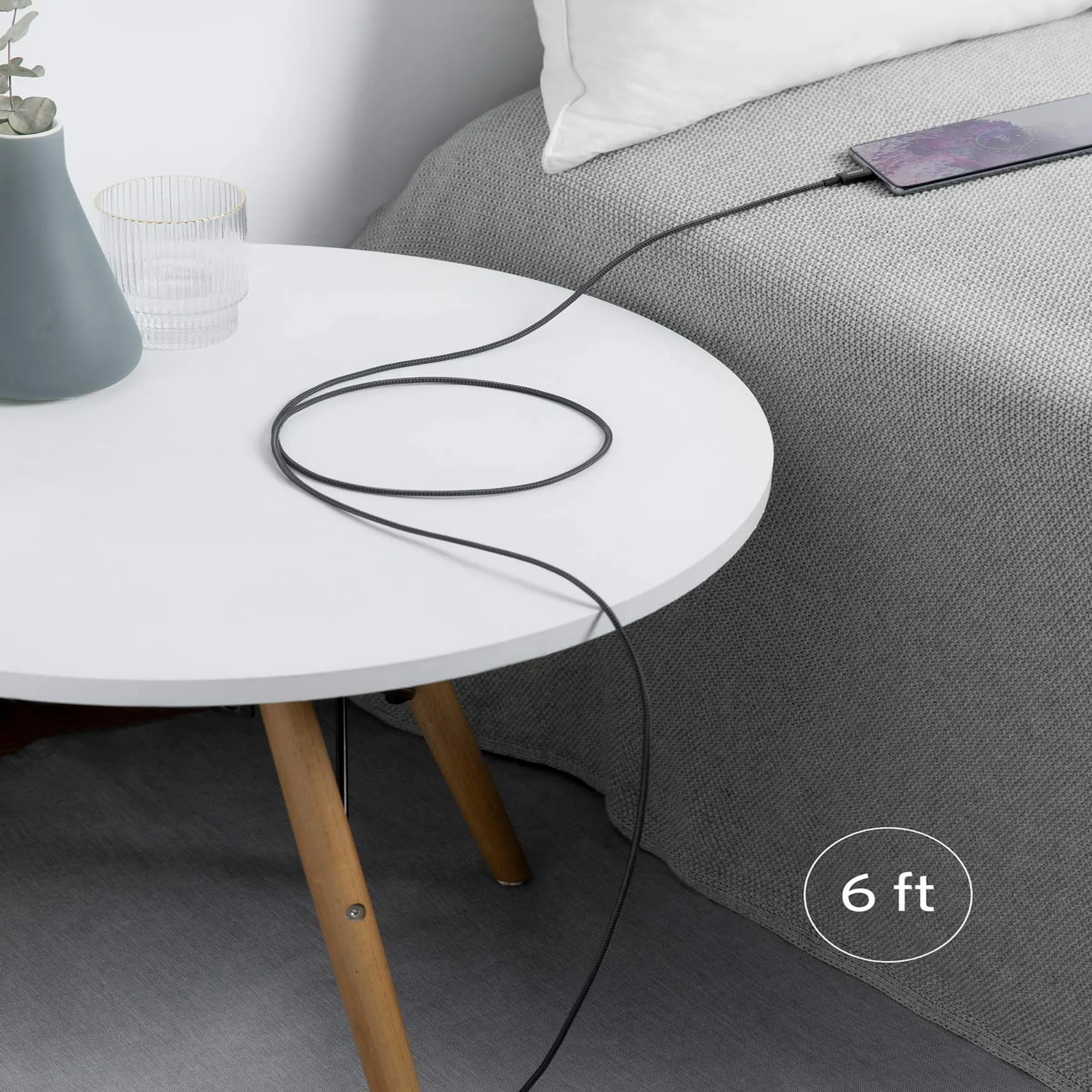 Anker USB-C To USB-C Cable 6FT 60W Braided 2