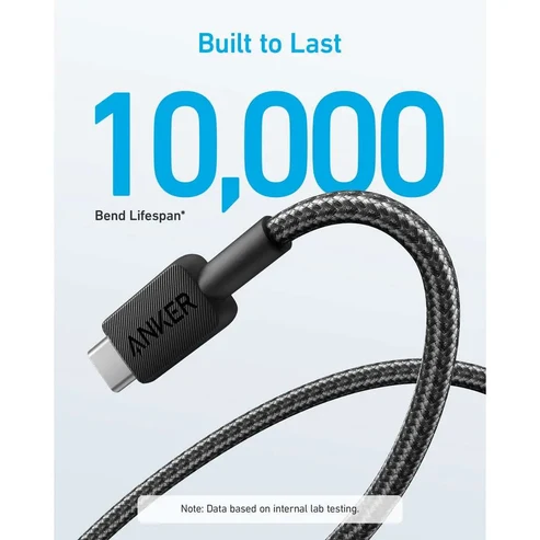 Anker USB-A To USB-Cable 6FT 3