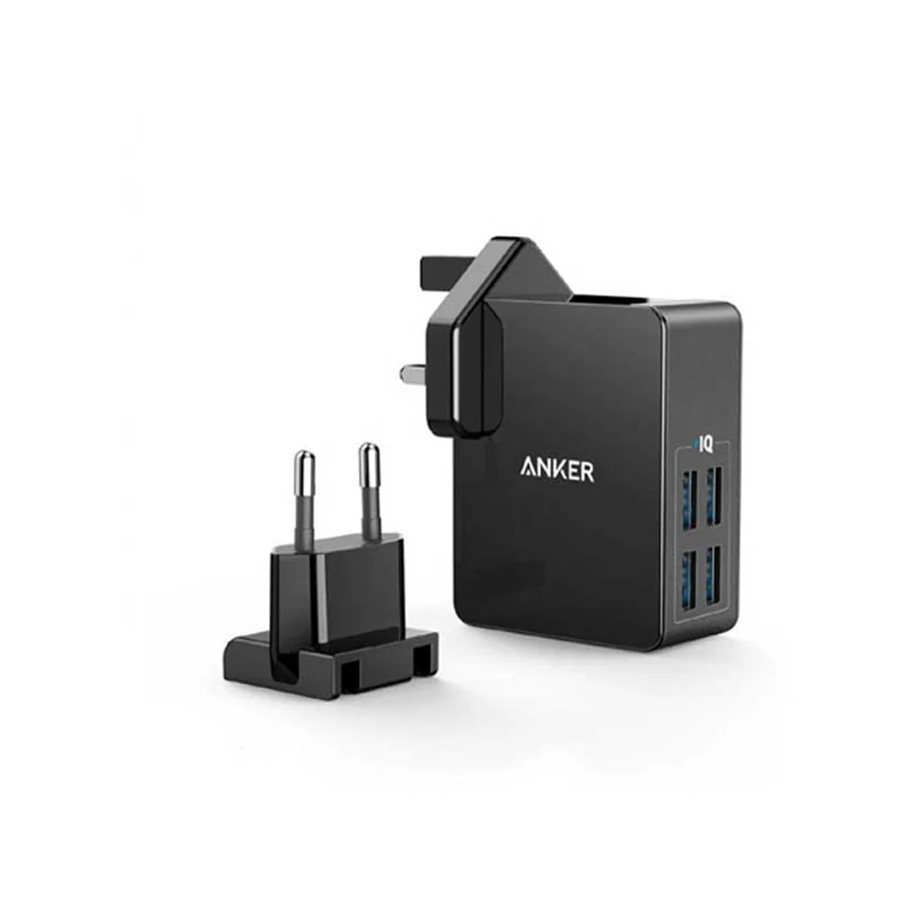Anker Power Port 4 Lite 27W Black 2