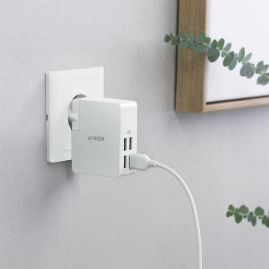 Anker Power Port 4 Lite 27W White 2