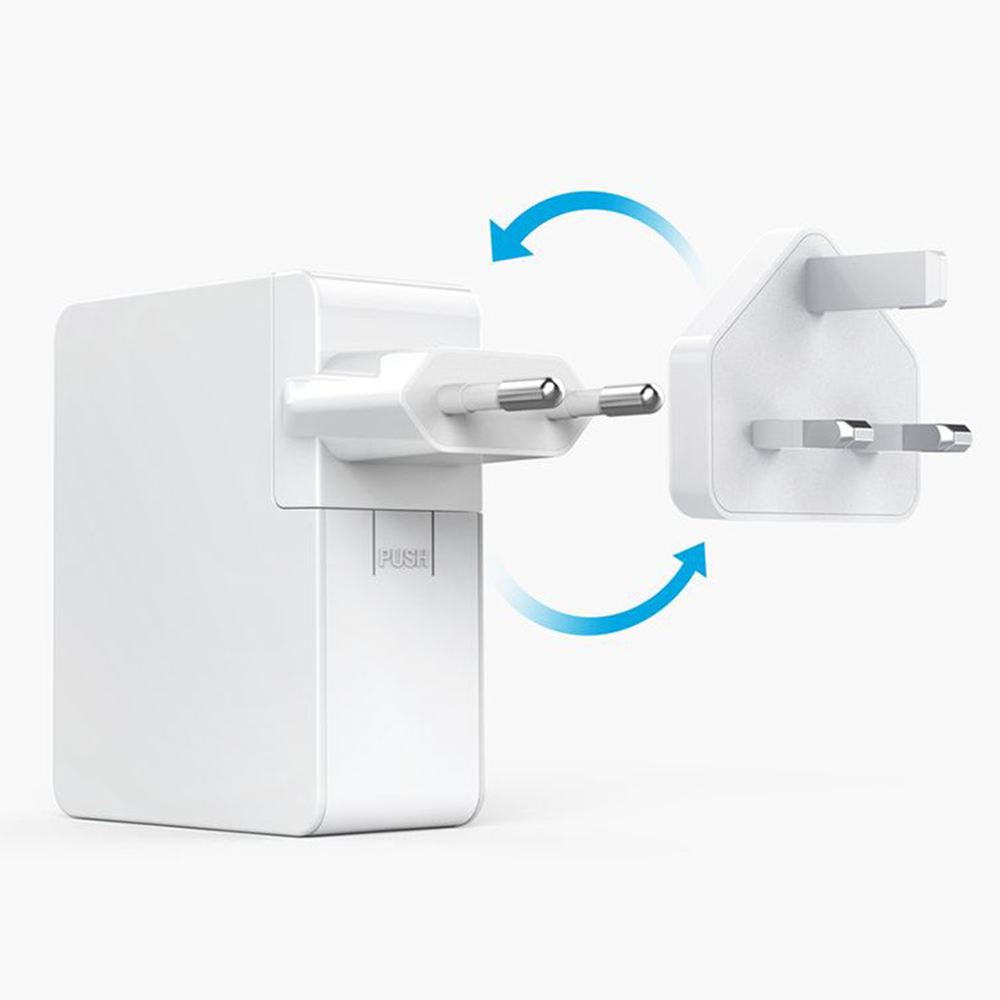 Anker Power Port 4 Lite 27W White 4