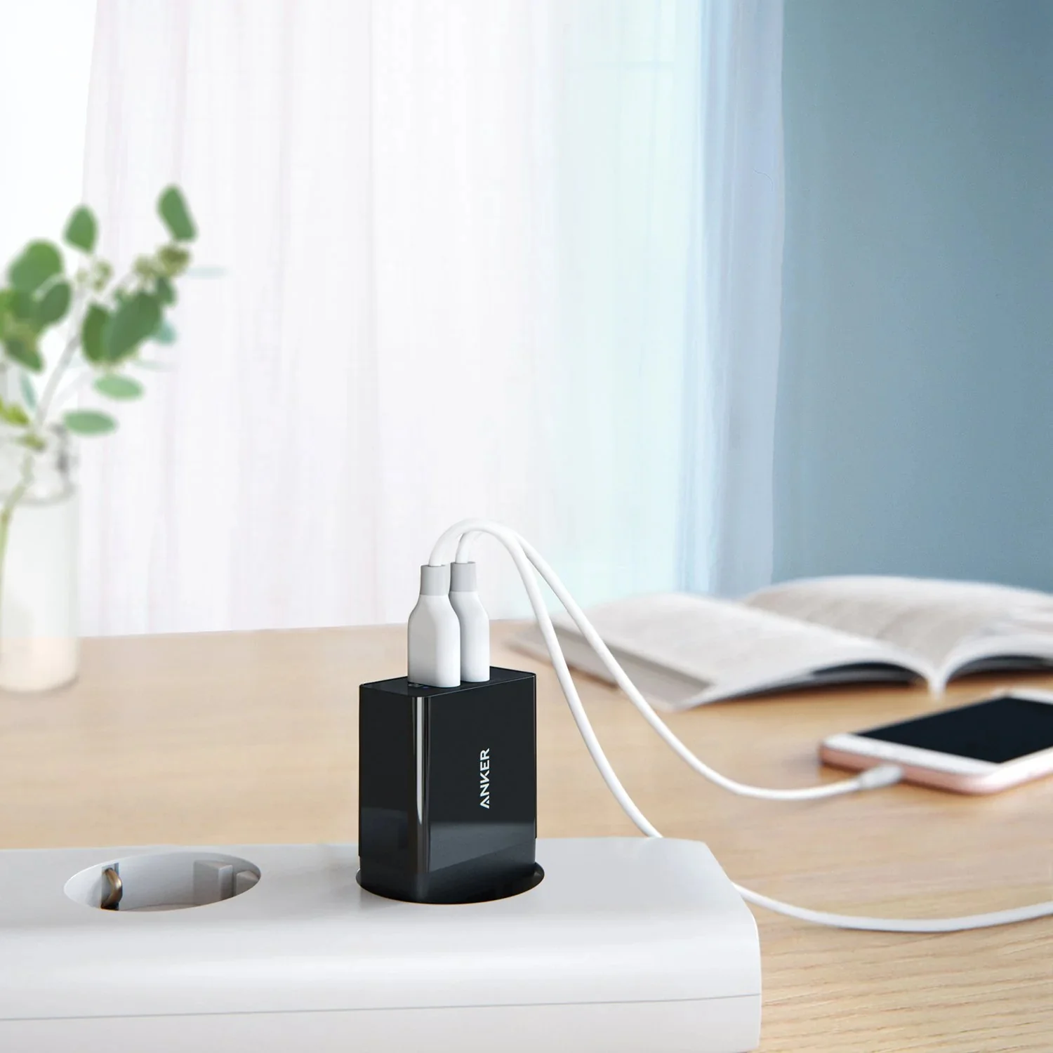 Anker 24W 2 Port USB Charger 2