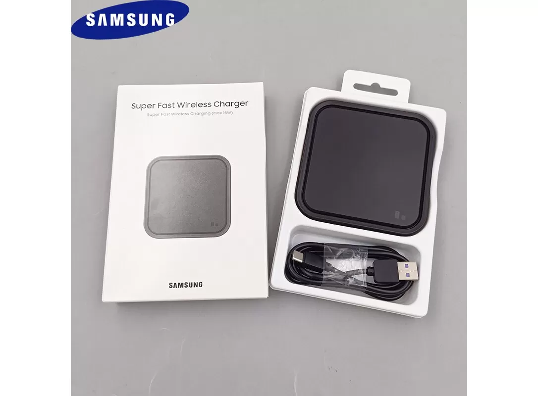 Samsung Super-Fast Wireless Charger – Max 15W (EP-P2400) 2