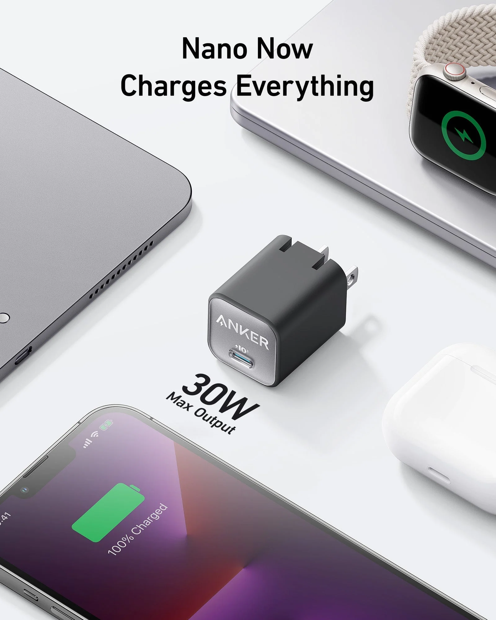 Anker 511 Charger Nano 3, 30W 2