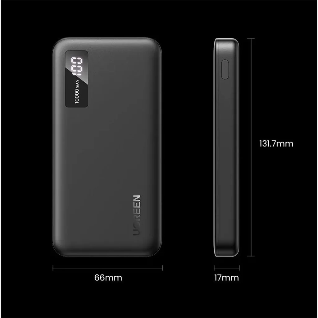 UGREEN 10,000mAh 20W Fast Charging Power Bank – PB311 / 25742 2