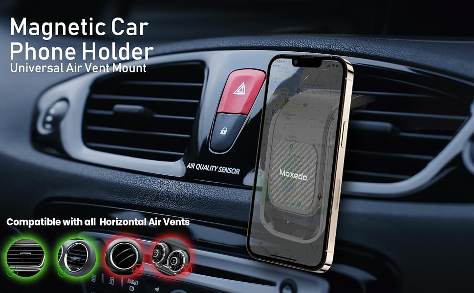 MOXEDO Magnetic Car Mount Phone Holder 5