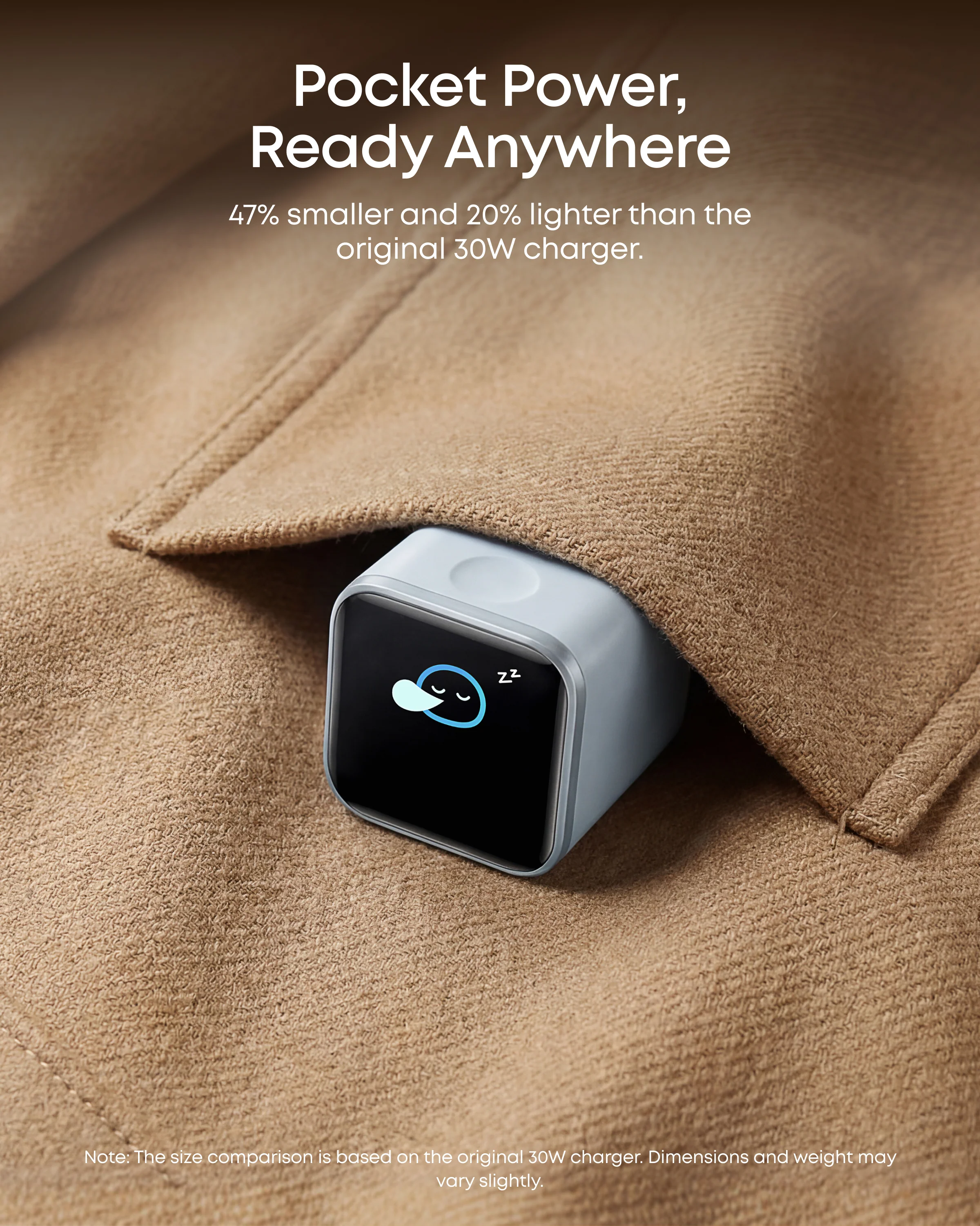 Anker Nano 45W, 1C 2