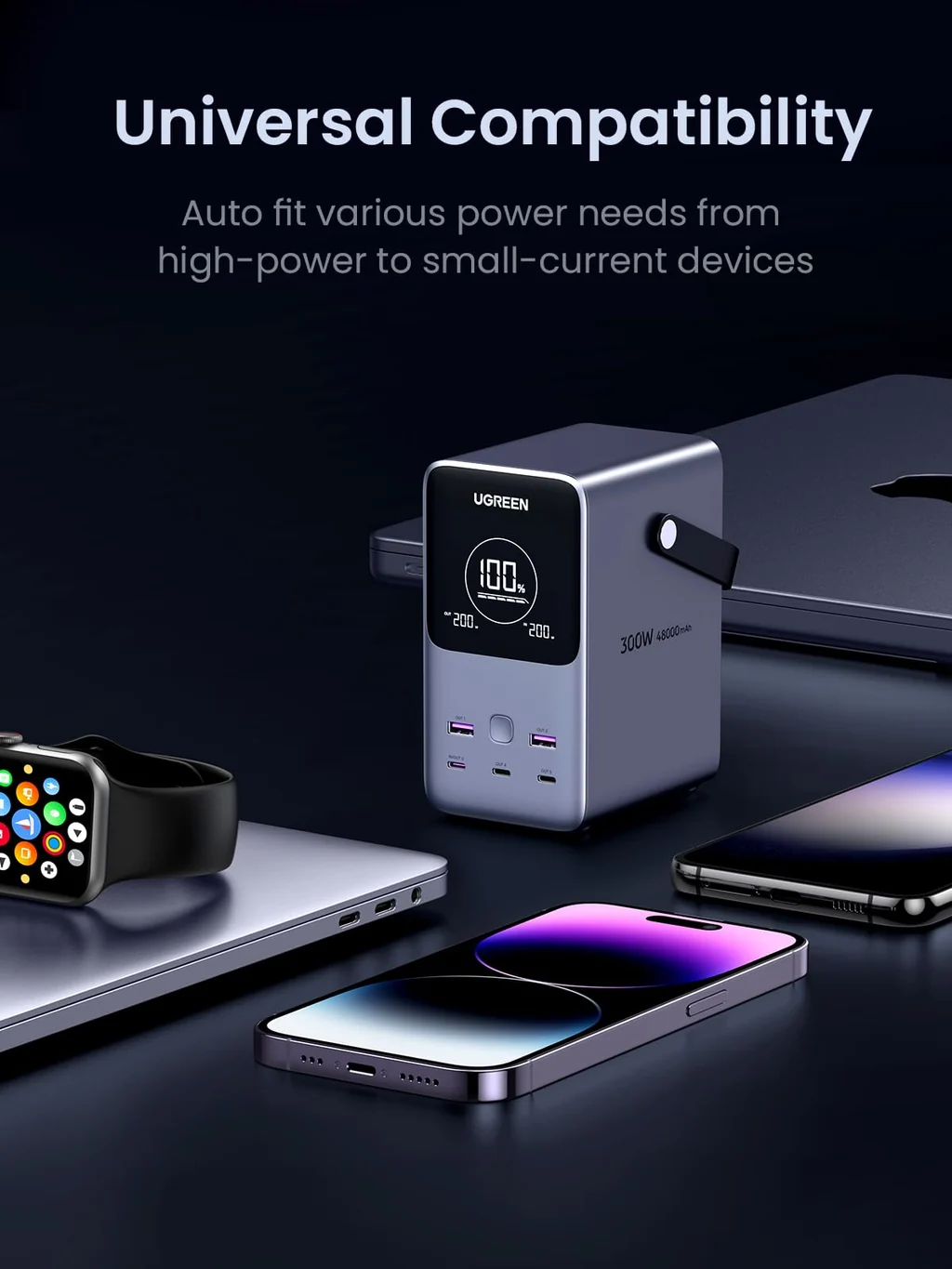 UGREEN 300W POWER BANK 2