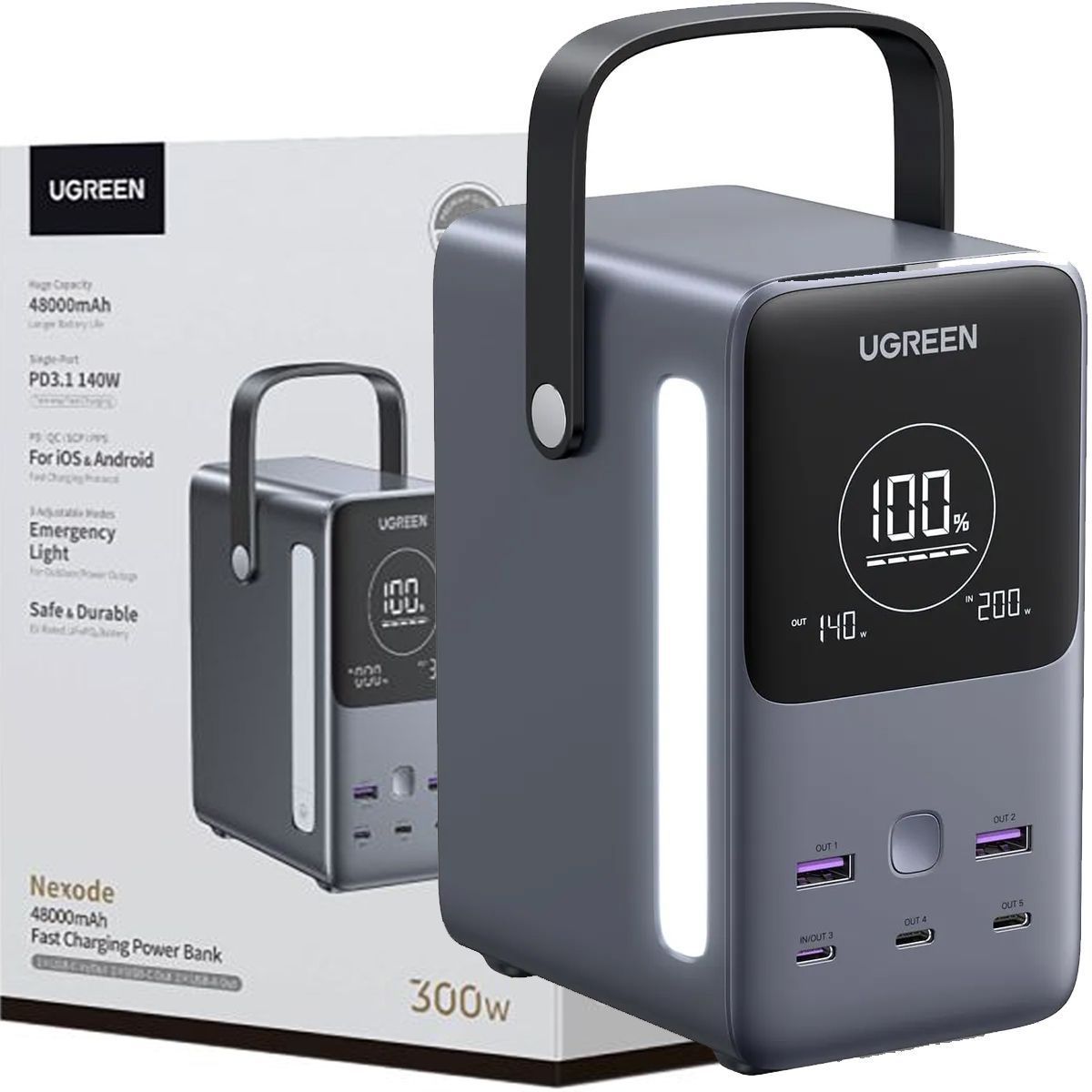 UGREEN 300W POWER BANK 5