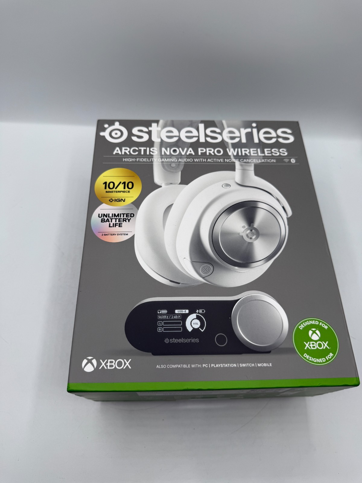 SteelSeries Arctis Nova Pro White  2