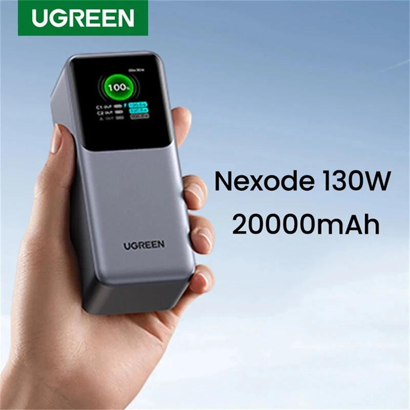 UGREEN Nexode Power Bank 20,000mAh 130W 3