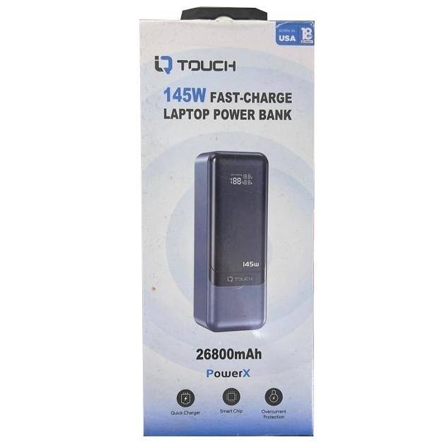 IQ Touch Power-X 26,800mAh 145W Laptop Power Bank 2