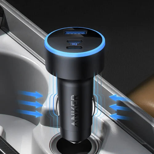 ANKER 67W Powerful Triple-Port Car Charger 3
