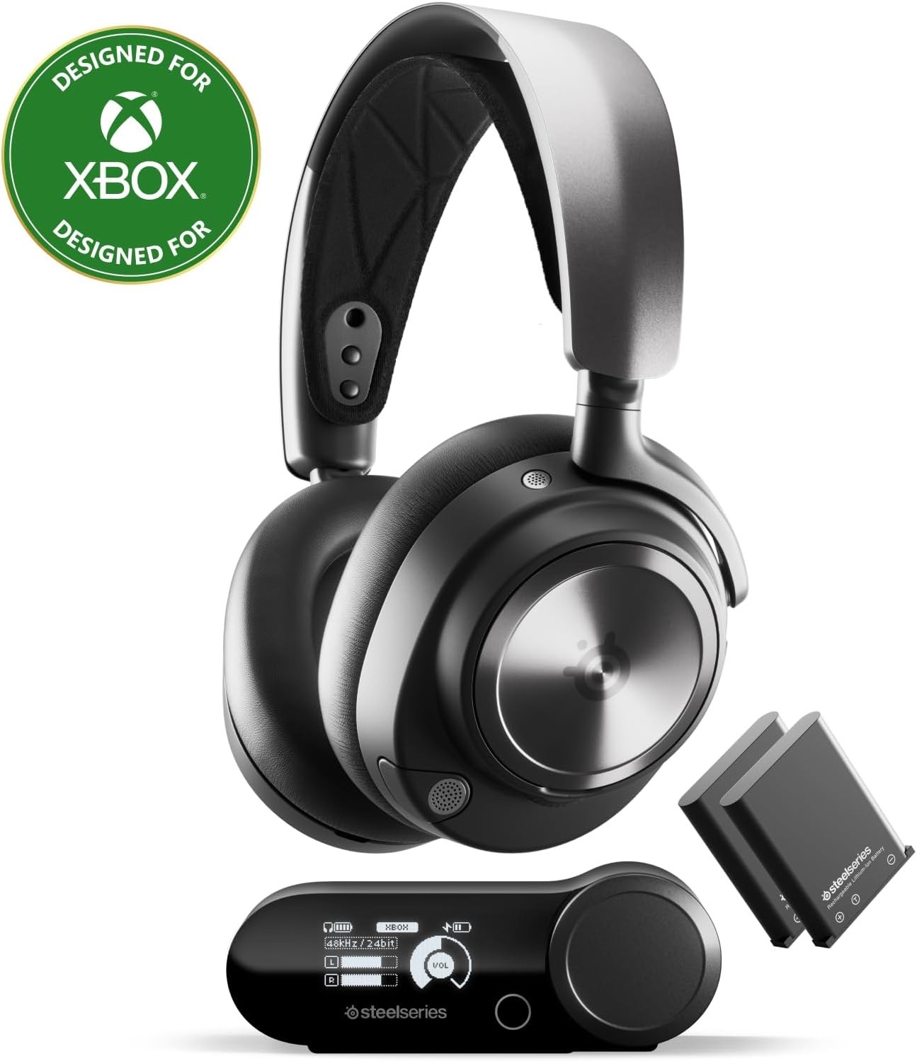 Xbox Steelseries Arctis Nova Pro Black  2