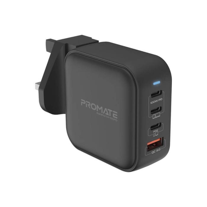 PROMATE 100W POWER DELIVERY GANFAST CHARGER 3