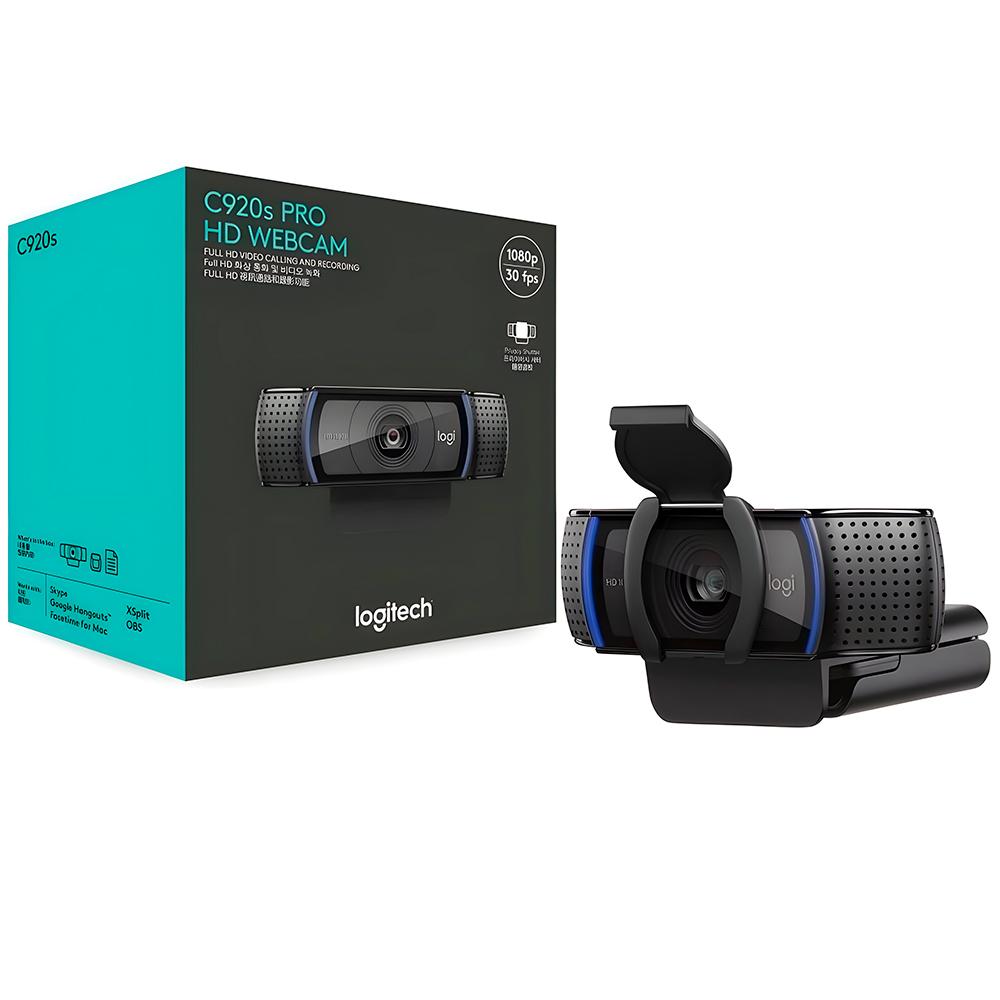 Logitech C920s Pro HD Webcam | 1080p with Privacy Shutter 2